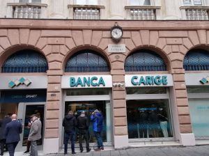 Carige, ufficiale l'atto di fusione in Bper: è stato iscritto nel registro delle imprese