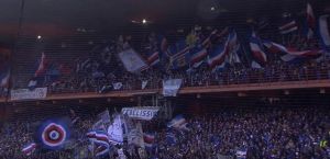 Sampdoria, oggi manifestazione dei tifosi: raduno sotto la Gradinata Sud, poi corteo fino alla sede della società