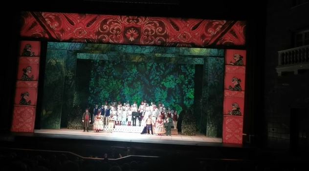 Genova, lunghi applausi per "Cenerentola" al Teatro Carlo Felice