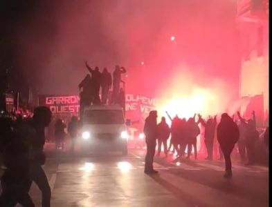 Sampdoria, migliaia in piazza per la manifestazione: "Ora basta"