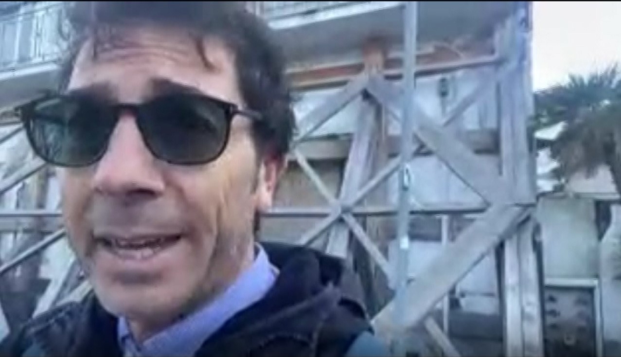 Frana Ischia, Fabozzi (inviato 'Il Manifesto'): "Due vittime, sempre meno speranze per i dieci dispersi"