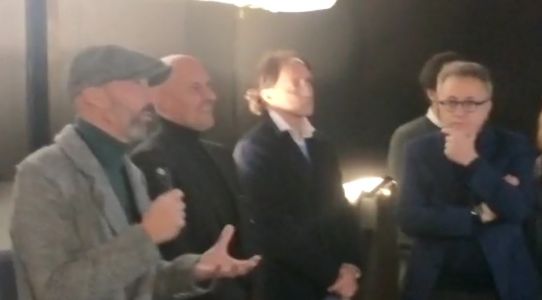Sampdoria, Vialli e Mancini presentano il film 'La Bella Stagione': "La nostra squadra fondata sull'amicizia"
