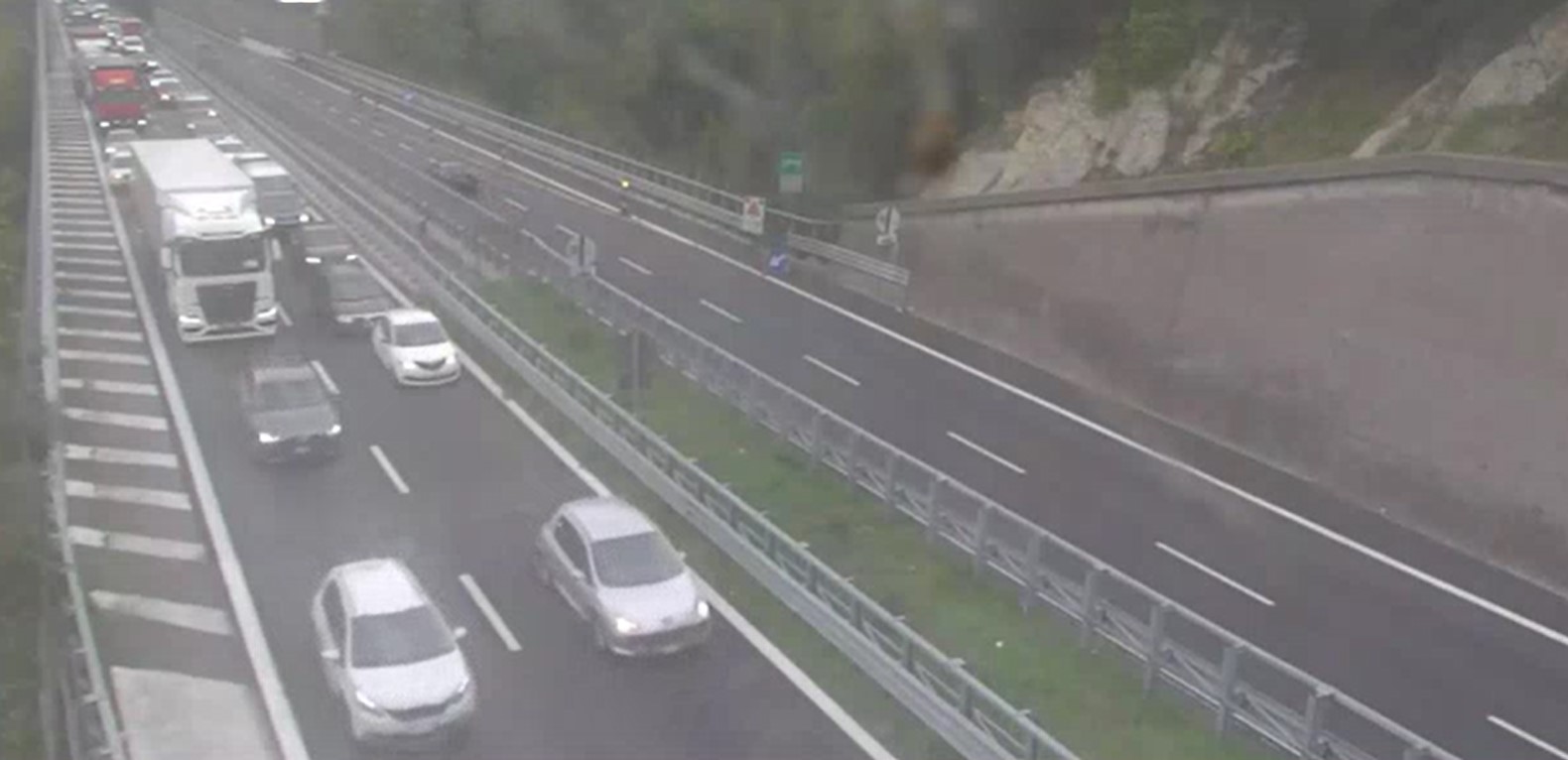 Autostrade, incidente in A12 tra Rapallo e Chiavari: tratto riaperto, ma ancora lunghe code
