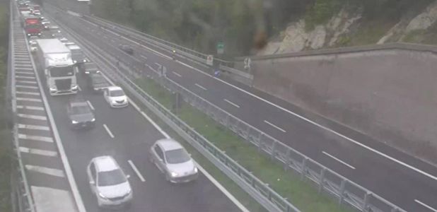 Autostrade, incidente in A12 tra Rapallo e Chiavari: tratto riaperto, ma ancora lunghe code