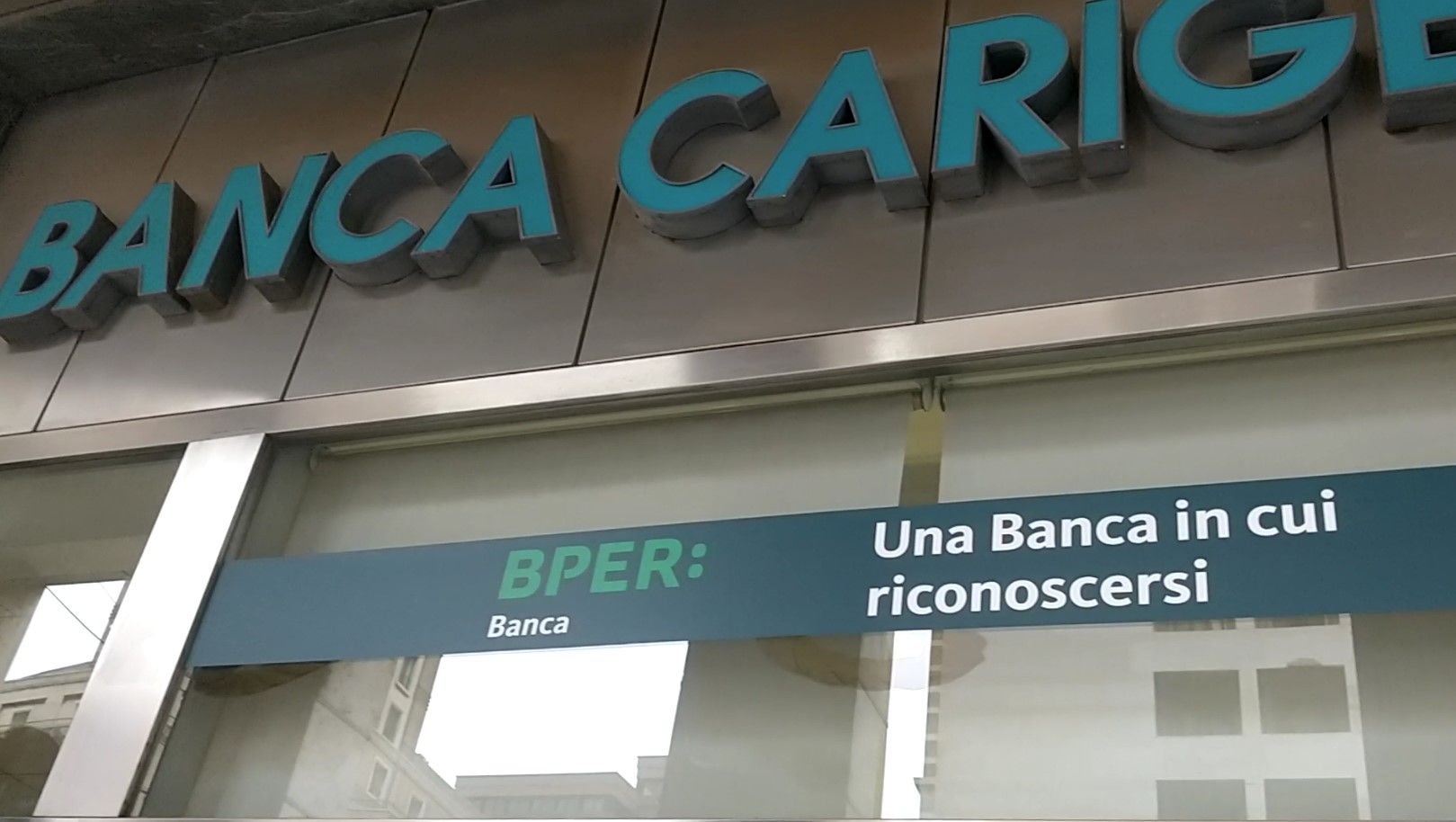 Banca Carige Il Giorno Dell ingresso Nel Gruppo Bper Nuove Vetrine 