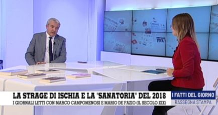 La rassegna stampa di Telenord, i giornali letti con l'eurodeputato Marco Campomenosi 