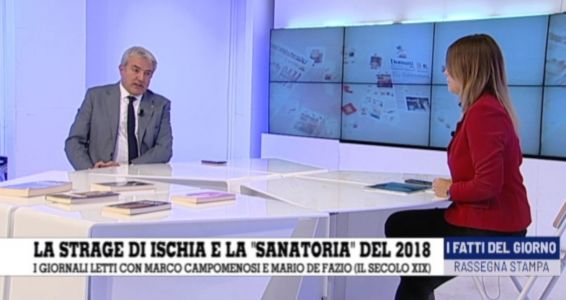 La rassegna stampa di Telenord, i giornali letti con l'eurodeputato Marco Campomenosi 