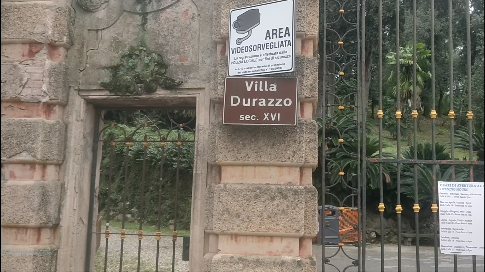 Santa Margherita, presentato il progetto per il restauro del Parco Villa Durazzo
