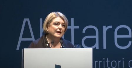 Genova, la ministra del Lavoro Calderone: "La mission delle casse autonome centrale per il Paese nel suo complesso"