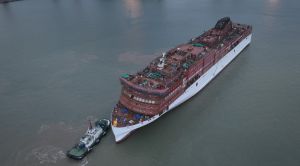 Varata la Moby Legacy: è il traghetto più grande al mondo