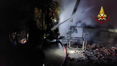 Molassana, incendio in una taverna: nessuna persona rimasta coinvolta
