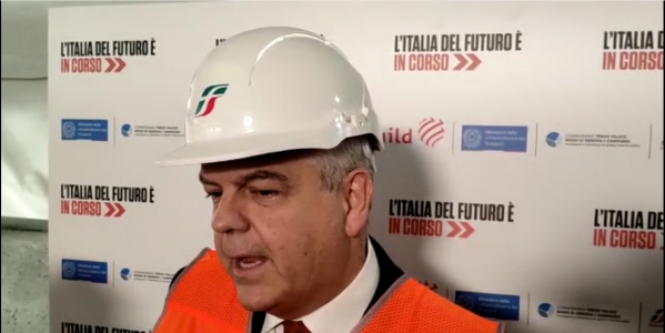 Terzo Valico, Ferraris (Fs): "Stiamo realizzando il tunnel ferroviario più lungo d'Italia"