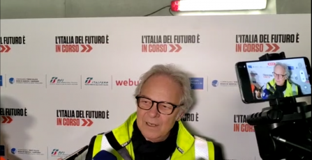 Terzo Valico, Salini (Webuild): "5mila persone sono al lavoro in questo cantiere"