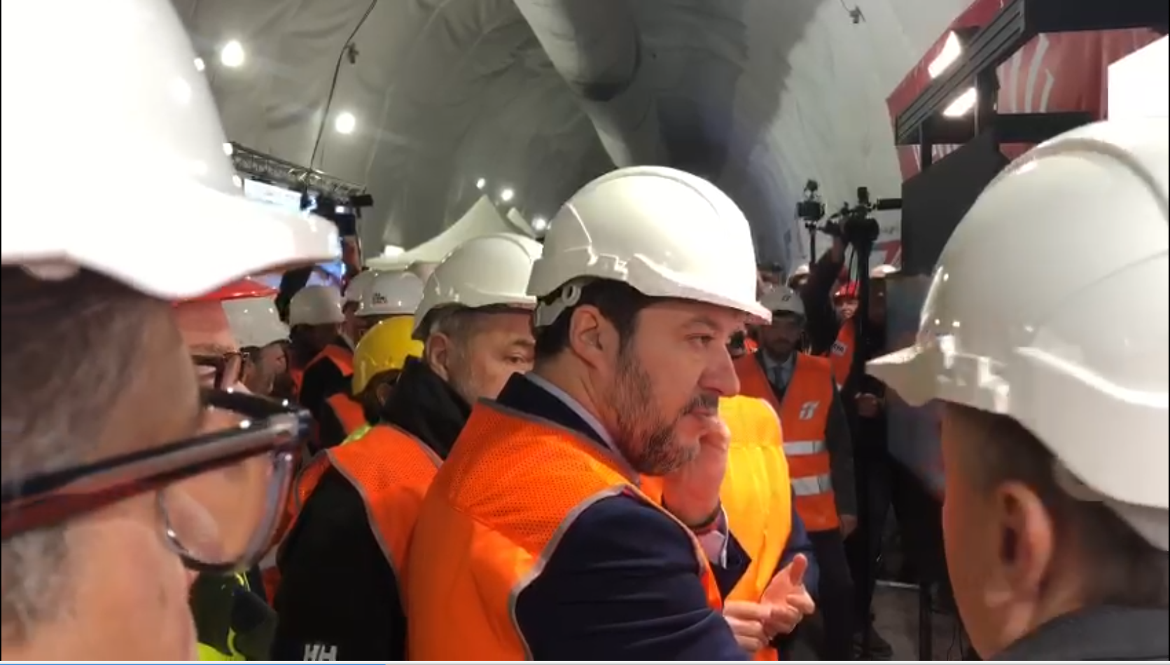 Terzo Valico, Salvini: "Un altro miracolo dell'ingegneria italiana"