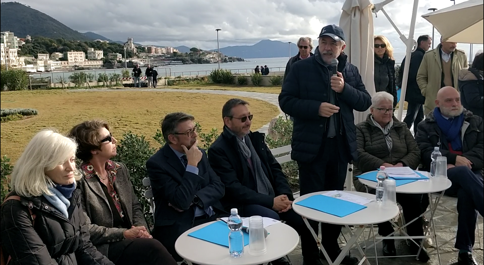 Genova, presentato a Sturla "Circuito sul mare": in programma tanti eventi per il 2023