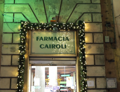 Locale di Tradizione - Farmacia Cairoli