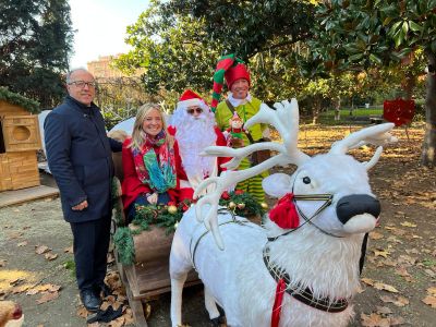 Genova, Villa Bombrini diventa il Villaggio di Babbo Natale: l'8 dicembre l'inaugurazione