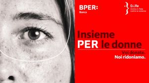 Bper Banca, raccolti oltre 200mila euro per progetti contro la violenza di genere