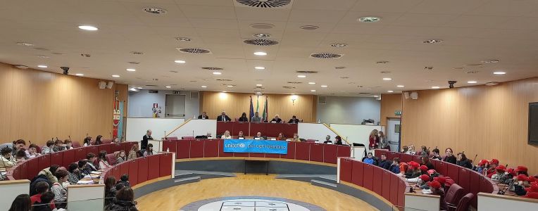 Genova, i Consigli comunali dei ragazzi a colloquio con l'Assemblea legislativa regionale