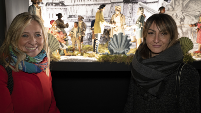 Genova, svelato il presepe di Palazzo Rosso: sarà visibile fino al 5 febbraio