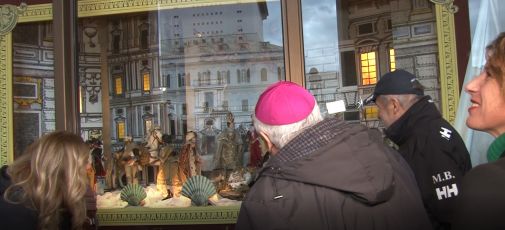 Genova, inaugurato il presepe nella sede della Regione