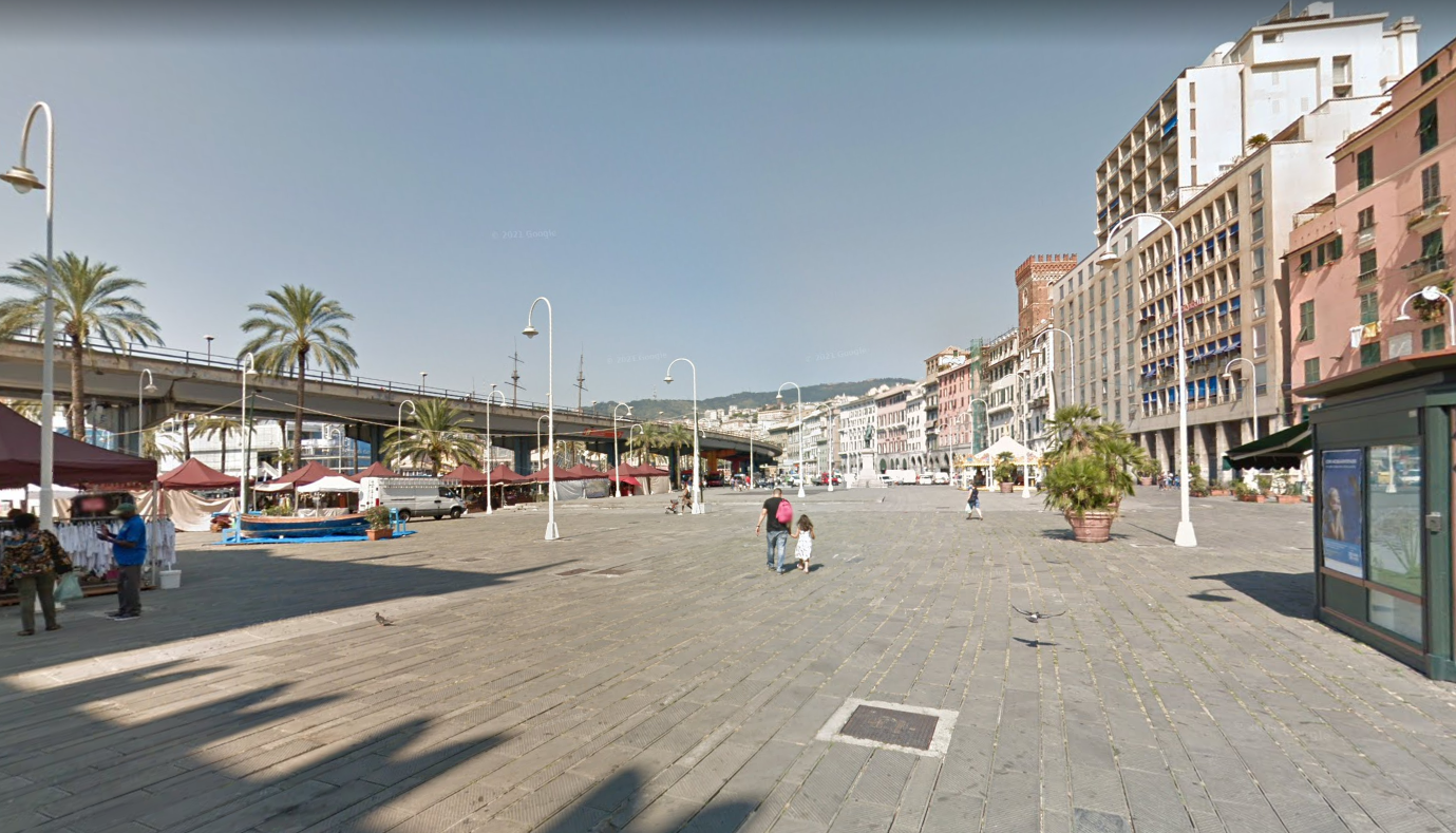 Genova, approvato il progetto per la riqualificazione di piazza Caricamento 
