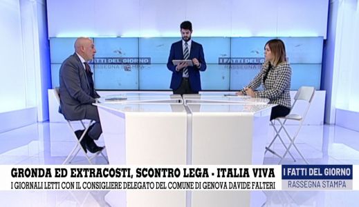 Gronda ed extracosti, è scontro Lega-ItaliaViva. Falteri: "Provocazione politica di Rixi, noi convinti di rimanere nella giunta Bucci"