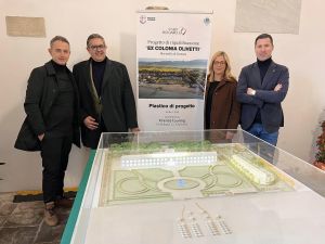 Sarzana, la Colonia Olivetti a Marinella sarà pronta entro Pasqua 2025