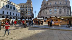 Genova, inaugurato il Mercatale 2022: 47 banchetti per un tuffo nell'artigianato ligure