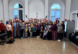 Genova, al centro Santa Dorotea in scena il concerto natalizio dei Jingle Jam Singers
