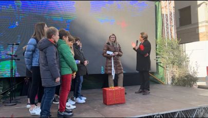 Da Genova a San Sebastian, scambio di regali fra le due capitali del Natale 2022