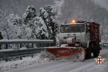 Meteo, allerta gialla per neve dalle 10 di giovedì 15 su Genova, Savona e nell'entroterra