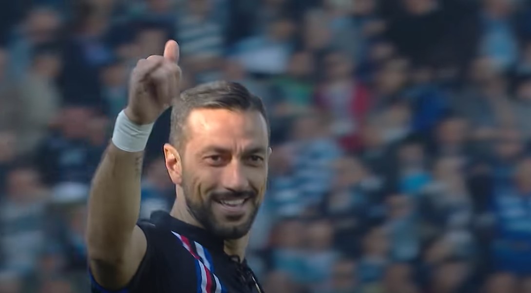 Sampdoria, per Quagliarella lesione al legamento: lascia il ritiro in Turchia