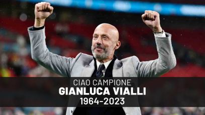 Addio a Luca Vialli: campione meraviglioso, riservato e pirotecnico