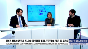 Rassegna Stampa, puntata del 20/12/2022