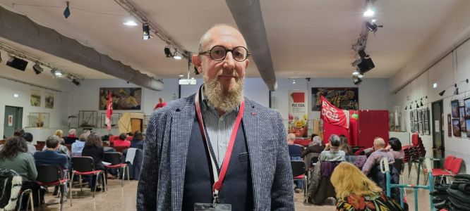 Genova, Mario Lugaro è il nuovo segretario generale Flc Cgil Liguria