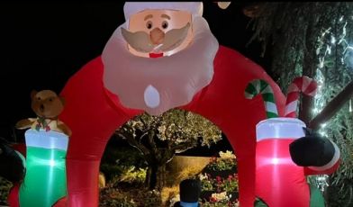Natale in Liguria, ad Avegno ecco la casa di Babbo Natale