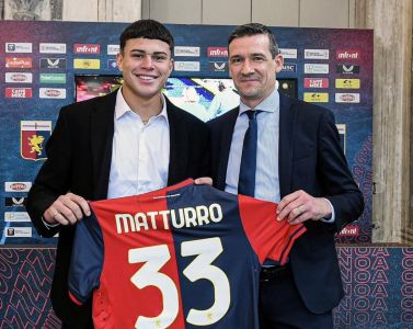 Genoa, ufficiale l'acquisto del difensore Matturro