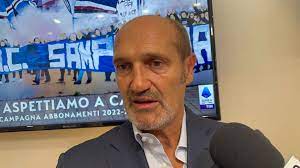Sampdoria, il presidente Lanna all'amico Vialli: "Voglio rivederti presto in piedi"