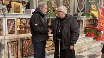 Pranzo di Sant’Egidio, Tasca: “Condividere la vita, il pasto e anche ascoltare”