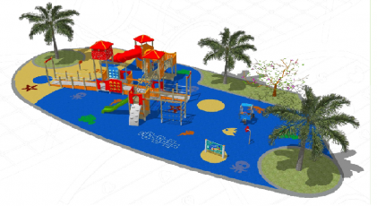 Pietra Ligure, domani l'inaugurazione del nuovo parco giochi inclusivo