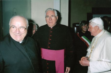 Morte Benedetto XVI, nel 2008 la visita a Genova e in Liguria