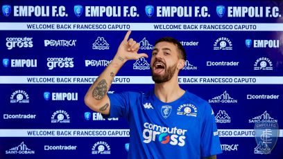Sampdoria, ufficiale l'addio di Caputo: torna all'Empoli
