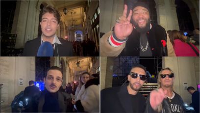 La grande festa in piazza De Ferrari, le star fanno gli auguri per il nuovo anno con Telenord
