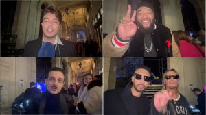 La grande festa in piazza De Ferrari, le star fanno gli auguri per il nuovo anno con Telenord