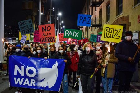 Genova, oltre 2 mila partecipanti alla Marcia per la Pace 