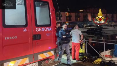 Genova, uomo annega al largo di calata Salumi. Inutili i tentativi di rianimarlo
