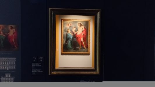 Palazzo Ducale, il quadro "Cristo risorto appare alla madre" torna a far parte della mostra 