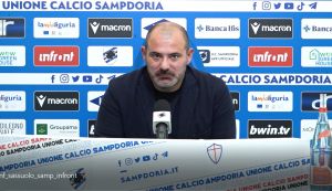 La Sampdoria si rialza, Stankovic: "Sembrava giocassimo in casa. Dopo il gol ho pensato a Mihajlovic"