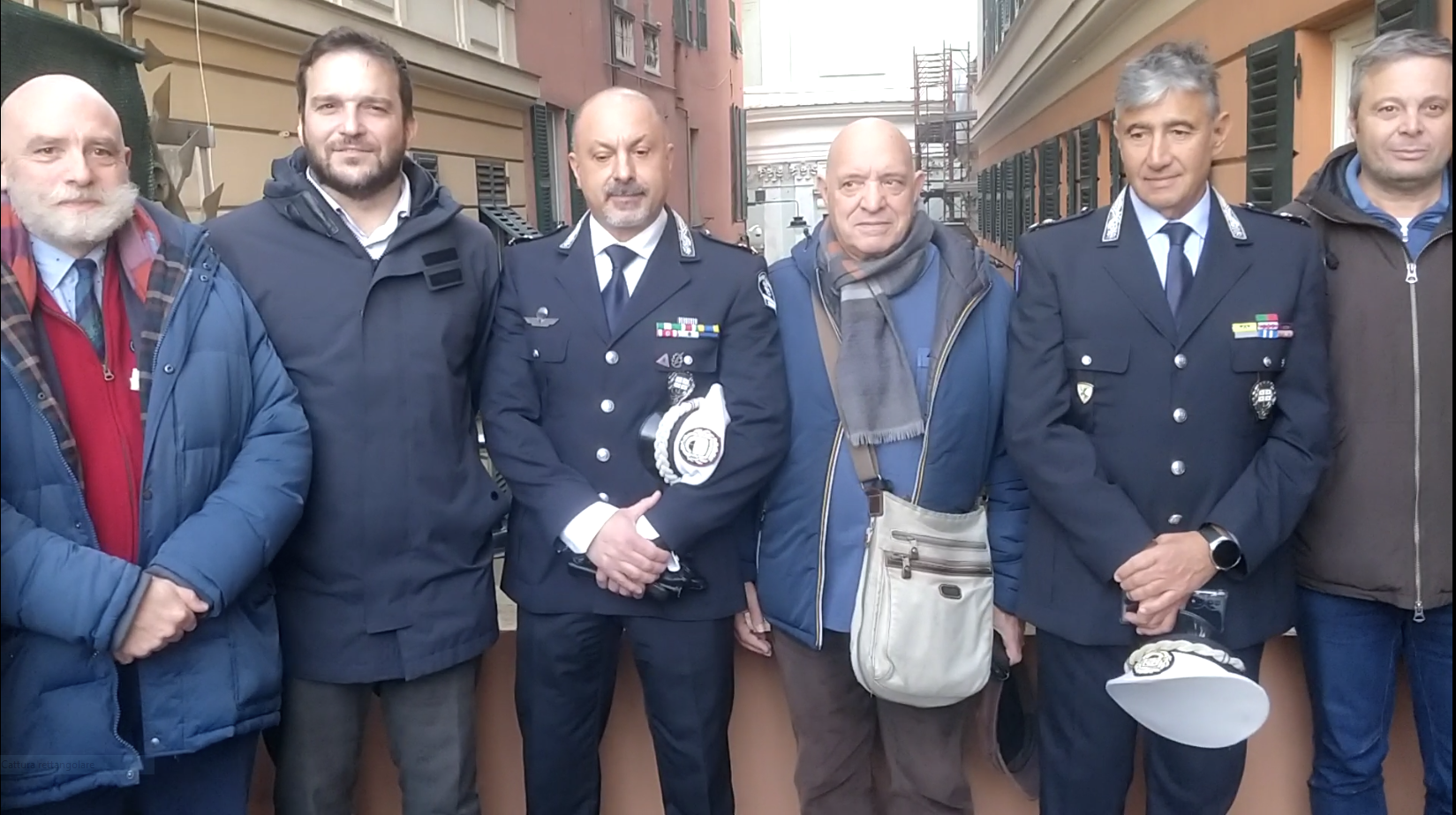 Genova, inaugurata la nuova base operativa della polizia locale in centro storico 